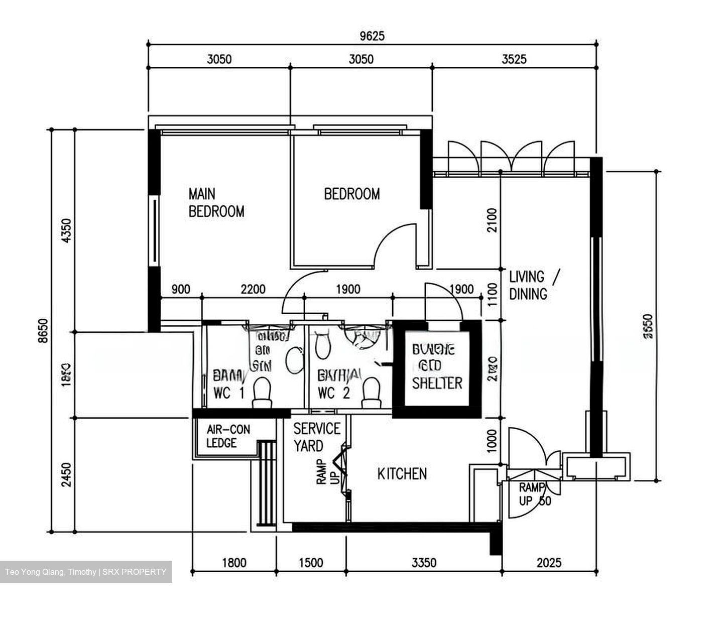 Blk 80B Telok Blangah Towers (Bukit Merah), HDB 3 Rooms #593034141